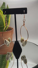 Load and play video in Gallery viewer, Abundance Shell Earrings
